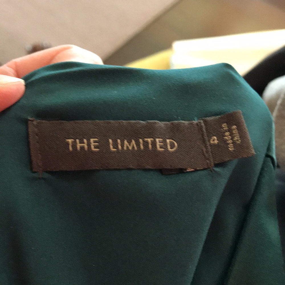 Green and black dress from The Limited - Picture 2 of 3
